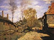 The Robec Stream, Claude Monet
